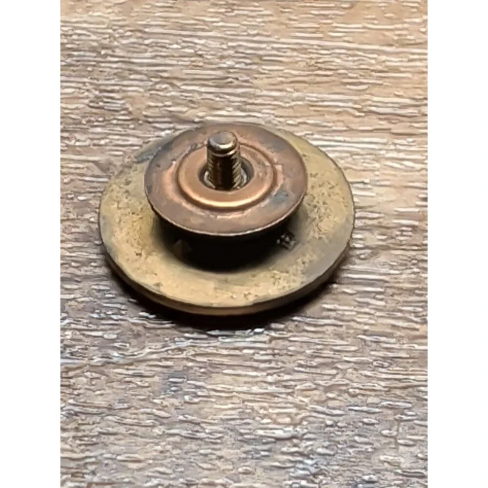 WWII WW2 USAAF Army Air Force Screw Back Collar Disc Military Insignia Pin